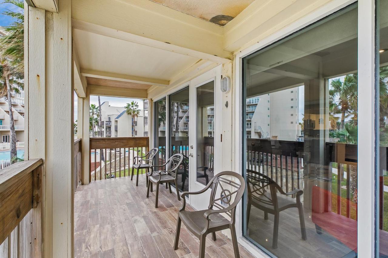 Newly Decorated Condo In Beautiful Beachfront Resort South Padre Island Eksteriør billede