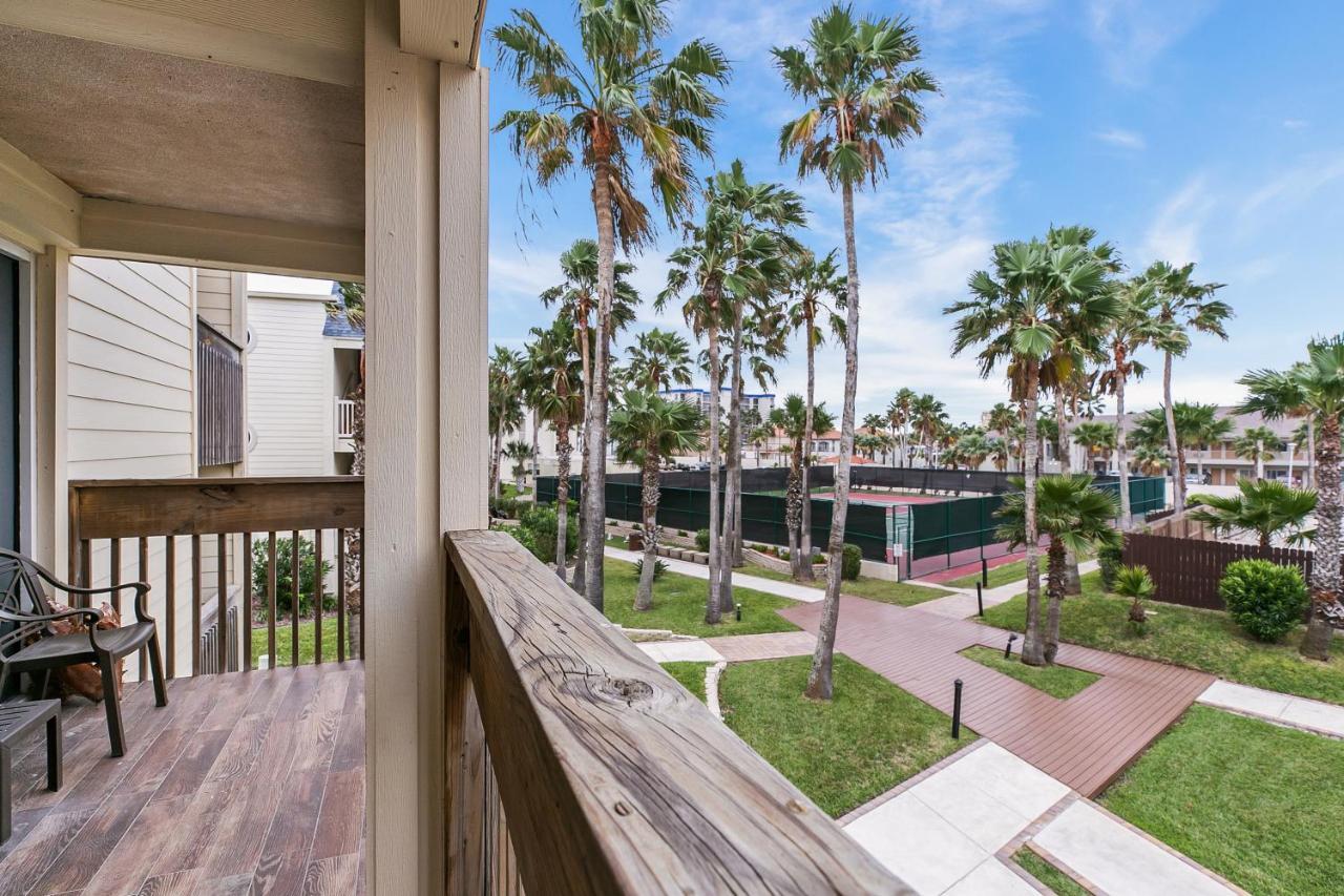 Newly Decorated Condo In Beautiful Beachfront Resort South Padre Island Eksteriør billede