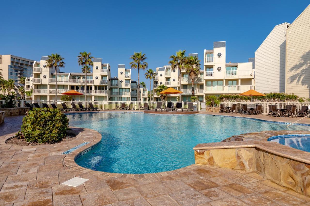 Newly Decorated Condo In Beautiful Beachfront Resort South Padre Island Eksteriør billede