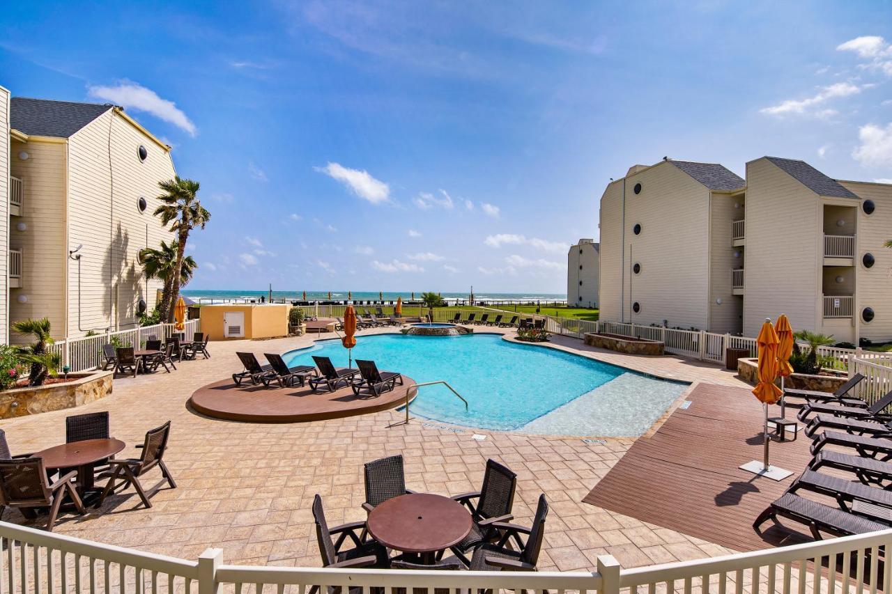 Newly Decorated Condo In Beautiful Beachfront Resort South Padre Island Eksteriør billede