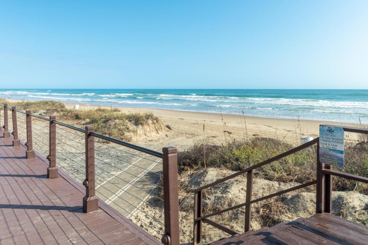 Newly Decorated Condo In Beautiful Beachfront Resort South Padre Island Eksteriør billede