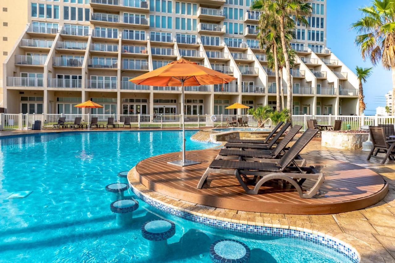 Newly Decorated Condo In Beautiful Beachfront Resort South Padre Island Eksteriør billede