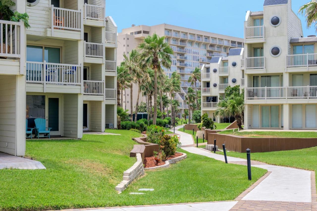 Newly Decorated Condo In Beautiful Beachfront Resort South Padre Island Eksteriør billede